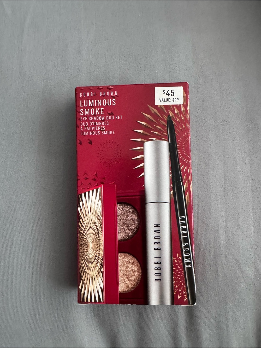 Bobbi Brown Luminous Smoke Eye Shadow Duo Set